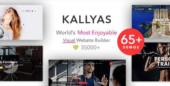 KALLYAS - Creative eCommerce Multi-Purpose WordPress Theme
       TFx Collin Isador