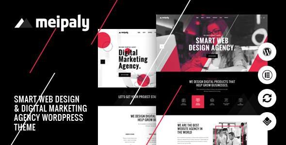 Meipaly - Digital Services Agency WordPress Theme
       TFx Karter Will