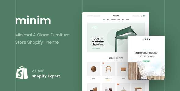 Minim – Minimal & Clean Furniture Store Shopify Theme (Mobile Friendly)
       TFx Madison Sonnie