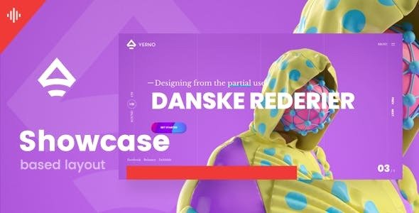 Verno | Creative Showcases for Agencies Joomla Template
       TFx Warrick Cordell