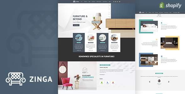 Zinga | Furniture Shopify Theme
       TFx Maximilian Perce