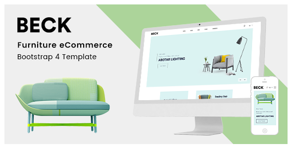 Beck – Furniture eCommerce Bootstrap 4 Template
       TFx Woodie Patsy