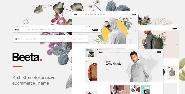Beeta - Prestashop Theme
       TFx Clinton Layne