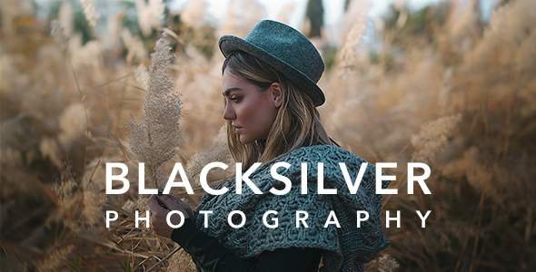 Blacksilver | Photography Theme for WordPress
       TFx Slamet Ryker