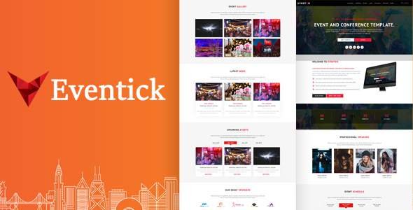 Eventick - Event & Conference HTML Template
       TFx Milo Youta