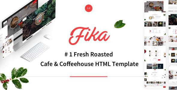 Fika - Cafe & Coffeehouse HTML Template
       TFx Archer Stanislas