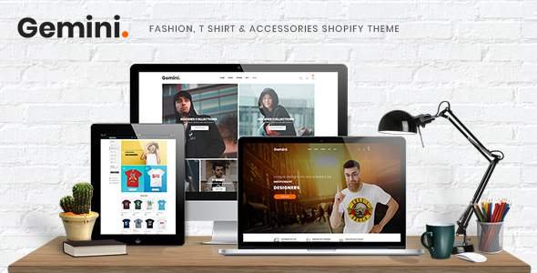 Gemini - Fashion Shopify Theme
       TFx Cary Cahyo