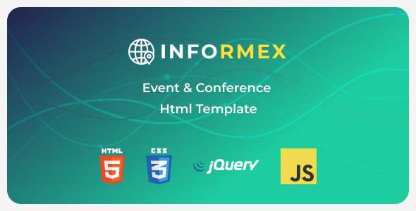 Informex | Conference & Business Html Template
       TFx Yuu Peter