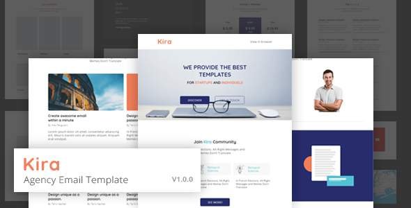 KIRA - Agency Email Template
       TFx Ty Kynaston