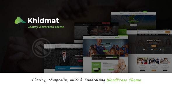 Khidmat - Multipurpose Nonprofit WordPress Theme
       TFx Cary Jude