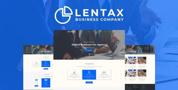 Lantex - Corporate & Business PSD Template
       TFx Naiche Joby