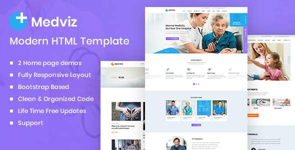 Medviz - Health & Medical template
       TFx Duane Kennard