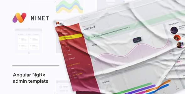 Ninet - Angular 7 NgRx admin template
       TFx Kasen Tobias