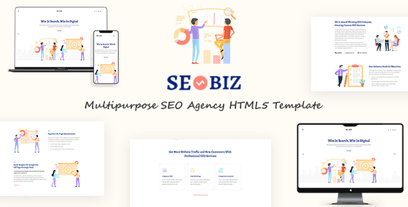 Seobiz | Multipurpose SEO HTML5 Template
       TFx Sota Ashkii