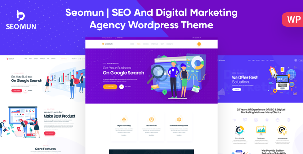 Seomun - Digital Marketing Agency WordPress Theme
       TFx Kerry Max