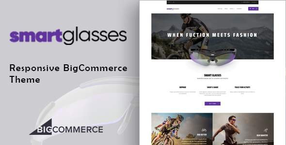 SmartGlasses - Single Product Bigcommerce Theme
       TFx Ptolemy Lennie
