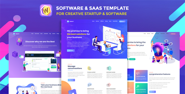 Softmania - Software & Saas Landing Page
       TFx Christmas Jarvis