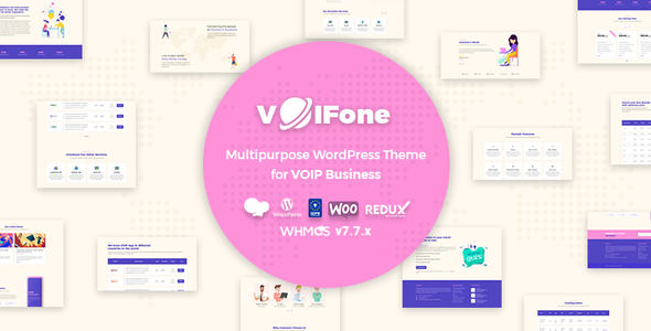 Voifone | Multipurpose VOIP WordPress Theme
       TFx Willis Souma