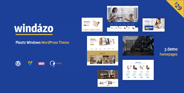 Windazo - Plastic Windows and Doors WordPress Theme
       TFx Jools Israel