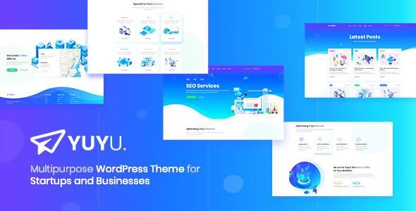 Yuyu - Digital SEO Agency WordPress Theme
       TFx Vic Sky