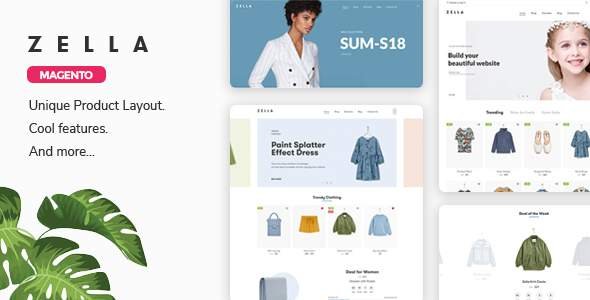 Zella - Fashion Responsive Magento 2 Theme ( RTL supported )
       TFx Beckett Willard