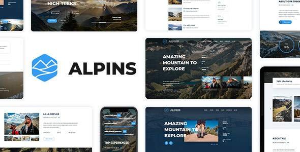 Alpins - Mountain And Hiking Theme
       TFx Rudolf Newton
