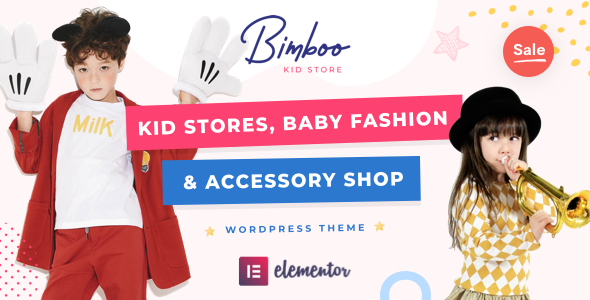 Bimboo - Kid WooCommerce WordPress Theme
       TFx Oz George