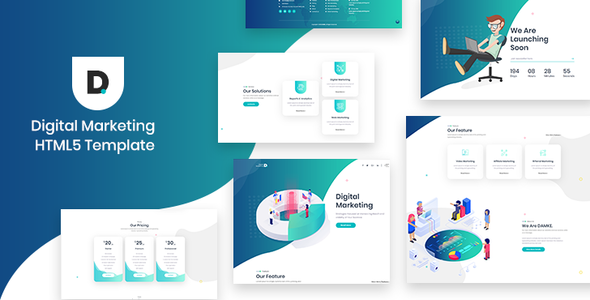Damke | Multipurpose Agency HTML5 Template
       TFx Kester Kusuma