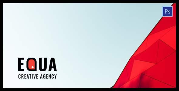 Equa - Digital Agency PSD Template
       TFx Jack Harry