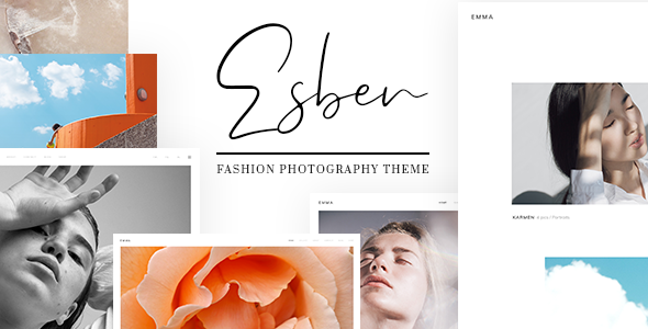 Esben - Elegant Fashion Photography Theme
       TFx Brantley Kadek