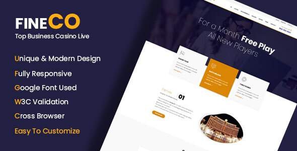 Fineco - Corporate Business Template
       TFx Manuel Thomas