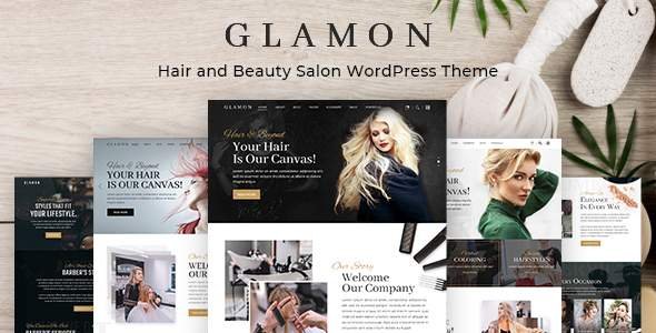 Glamon - Salon & Barber Shop Theme
       TFx Aram Nathaniel