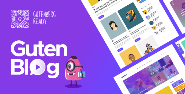 Gutenblog - Modern Blog WordPress Theme
       TFx Jacob Clayton