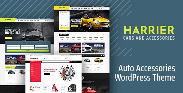 Harrier - Car Dealer and Automotive WordPress Theme
       TFx Gene Juvenal