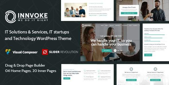 Innvoke - IT Solutions & Services WordPress Theme
       TFx Dax Addison