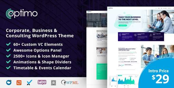 Optimo - Responsive Multi-Purpose WordPress Theme
       TFx Ayumu Sherman