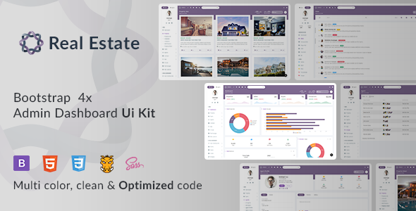 Oreo RealEstate - Bootstrap Admin Template
       TFx Giffard Kirby