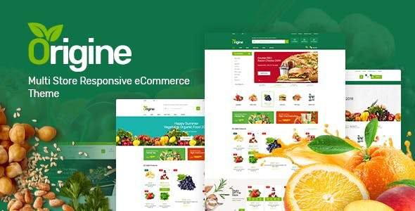 Organic Food HTML Template - Origine
       TFx Ayumu Bronte