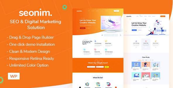 Seonim - Digital Marketing Agency WordPress Theme
       TFx Ross Briar
