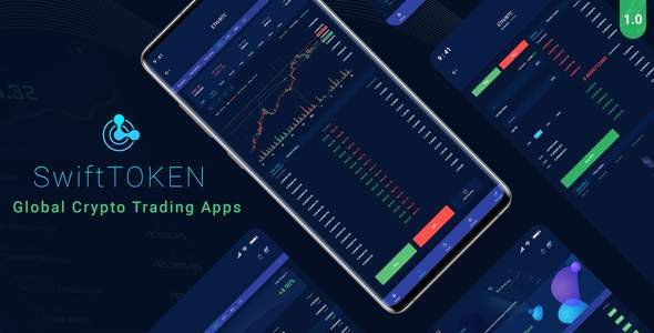Swifttoken - Global Crypto Trading Apps
       TFx Brandt Lawrie