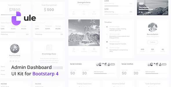 Ule – Dashboard Template for Bootstrap
       TFx Matty Jace