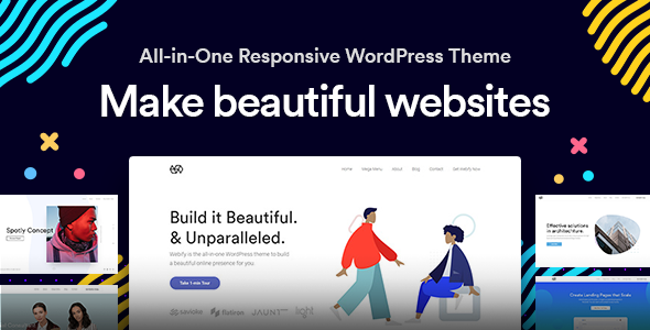 Webify – All-in-One Responsive WordPress Theme
       TFx Carter Asuka
