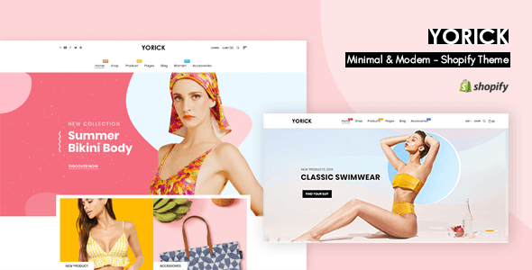 Yorick - Clean Shopify Theme
       TFx Inigo Erik