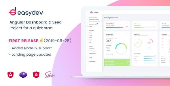 ngEasyDev — Developer Friendly Angular Admin Template + Seed Project
       TFx Emory Jerold