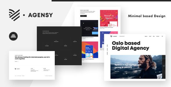 Agensy | Digital Lab & Creative Solutions Theme
       TFx Elwood Hayato