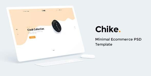 Chike - Minimal Ecommerce PSD Template
       TFx Christmas Redd
