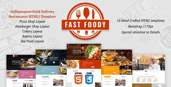 Fast Foody - Multipurpose Restaurants HTML5 Template
       TFx Tirto Jem