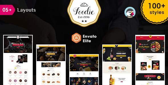 Foodie - Prestashop Multi-Purpose Responsive Theme
       TFx Ralphie Seth