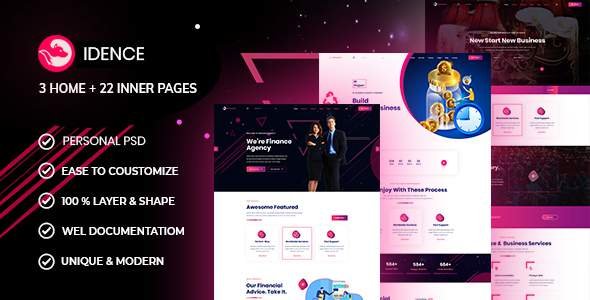 Idence | Business Consulting Agency
       TFx Avedis Ash