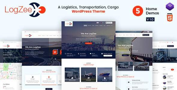 Logzee - Logistics WordPress Theme
       TFx Hall Loren